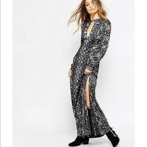NWT Long free people dress